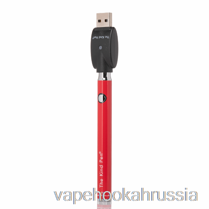 вейп сок вид ручки твист Vv 510 аккумулятор красный